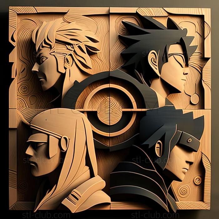 Four of Sound from Naruto
